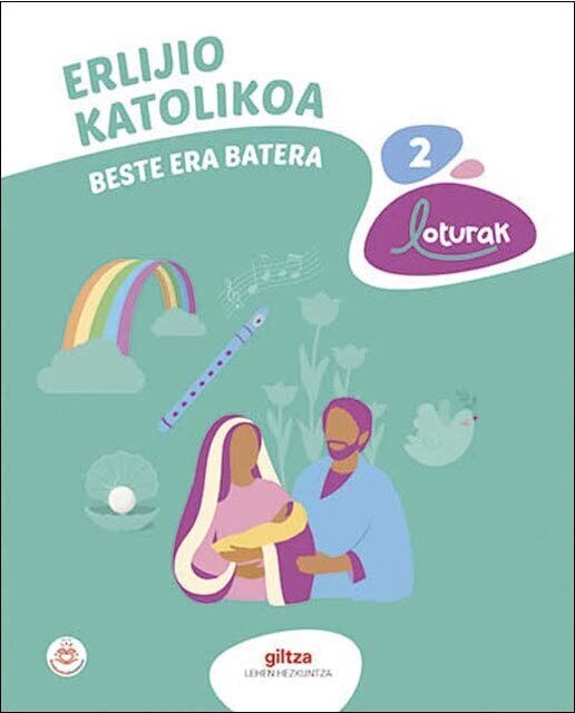 Imagen 0 de ERLIJIO KATOLIKOA 2 (Tapa blanda)