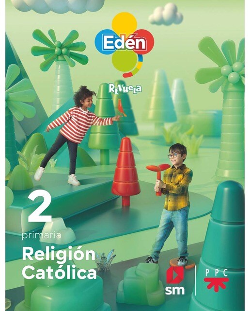 Imagen 0 de Religión Católica. 2 Primaria. Edén. Revuela  (Tapa blanda)