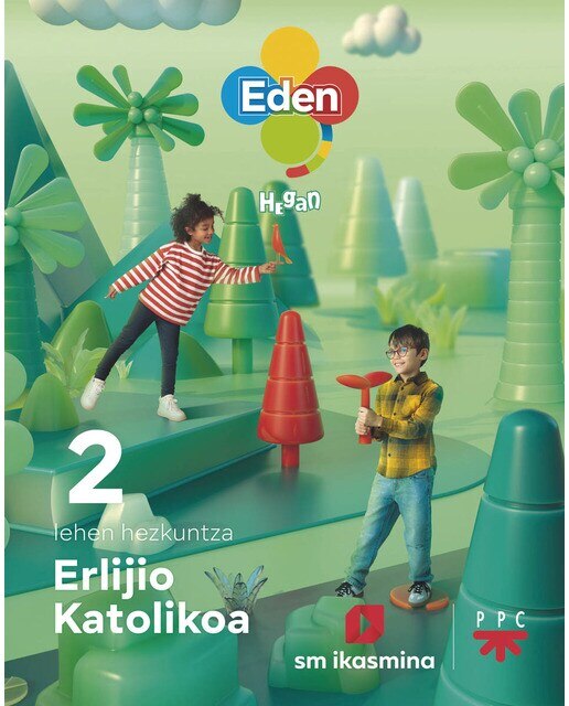 Erlijio Katolikoa, LH 2. Eden Hegan (Tapa blanda) 1