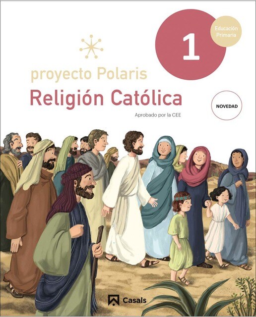 Portada de Religión católica 1 Polaris SUR.