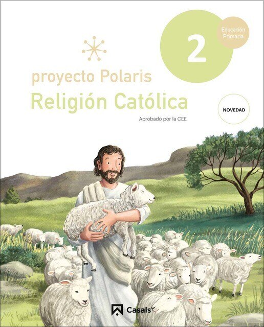 Portada de Religión católica 2 Polaris SUR.