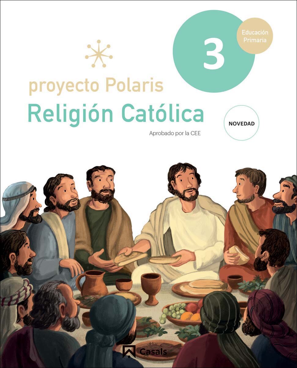 Portada de Religión católica 3 Polaris SUR (Tapa blanda).