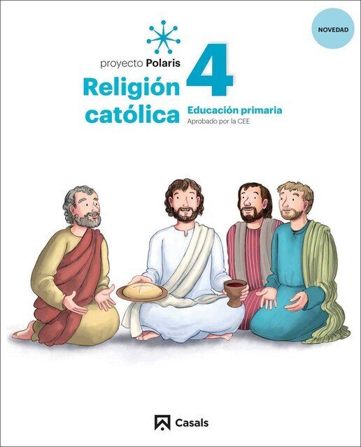 Imagen 0 de Religión católica 4 PRIM Polaris LOMLOE