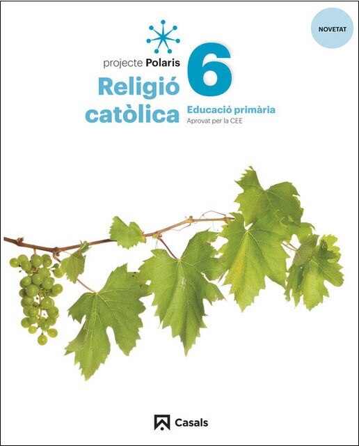 Portada de Religió catòlica 6 PRIM Polaris LOMLOE.