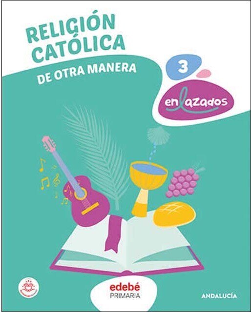 RELIGIÓN CATÓLICA 3  (Tapa blanda) 1