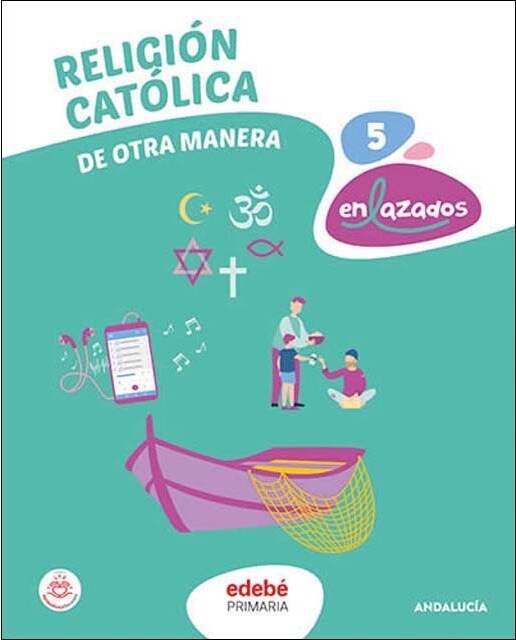 Portada de RELIGIÓN CATÓLICA 5.
