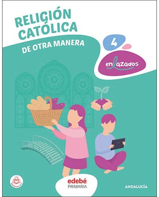 Portada de RELIGIÓN CATÓLICA 4.