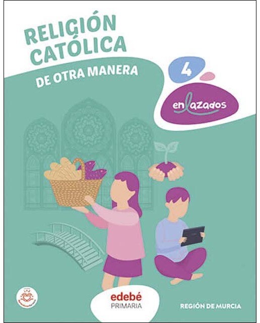 Portada de RELIGIÓN CATÓLICA 4 (Tapa blanda).