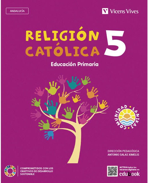 Portada de RELIGION CATOLICA 1 EP AND (COMUNIDAD LANIKAI)