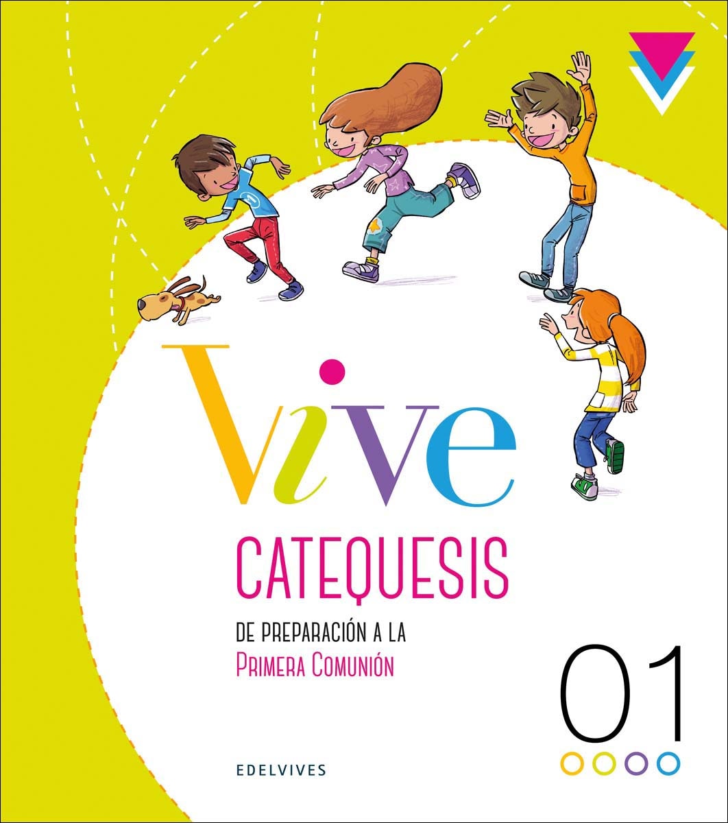 Imagen 0 de Proyecto Vive - Catequesis de preparación a la Primera Comunión 1