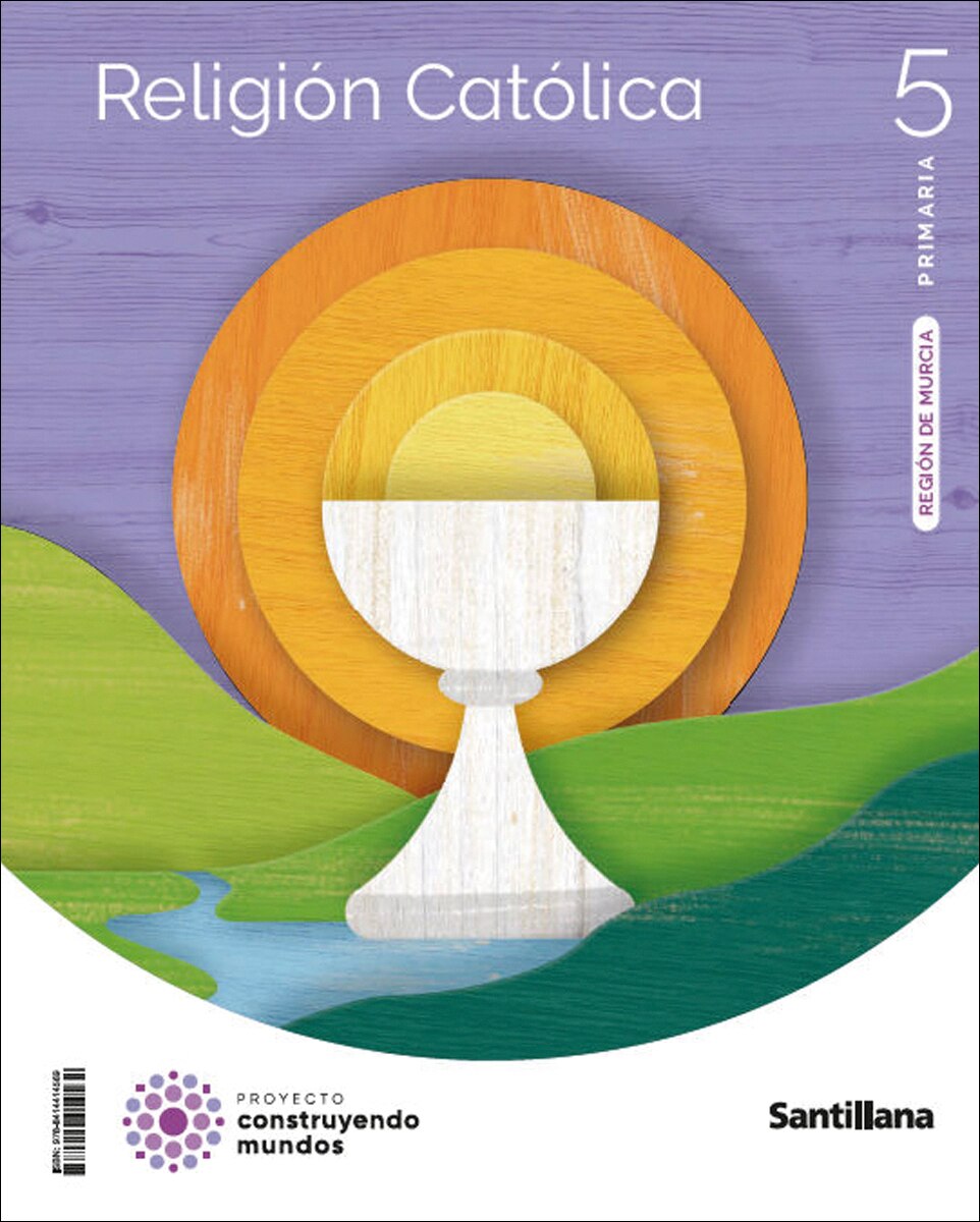 RELIGION MURCIA 5 PRIMARIAI CM ED24  (Tapa blanda) 1