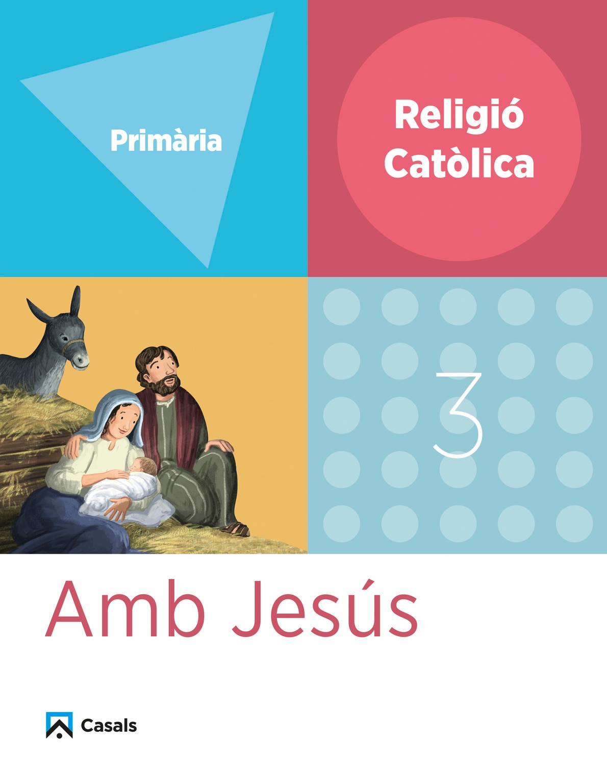 Imagen 0 de RELIGIÓ 3 PRIM AMB JESÚS  (Tapa blanda)