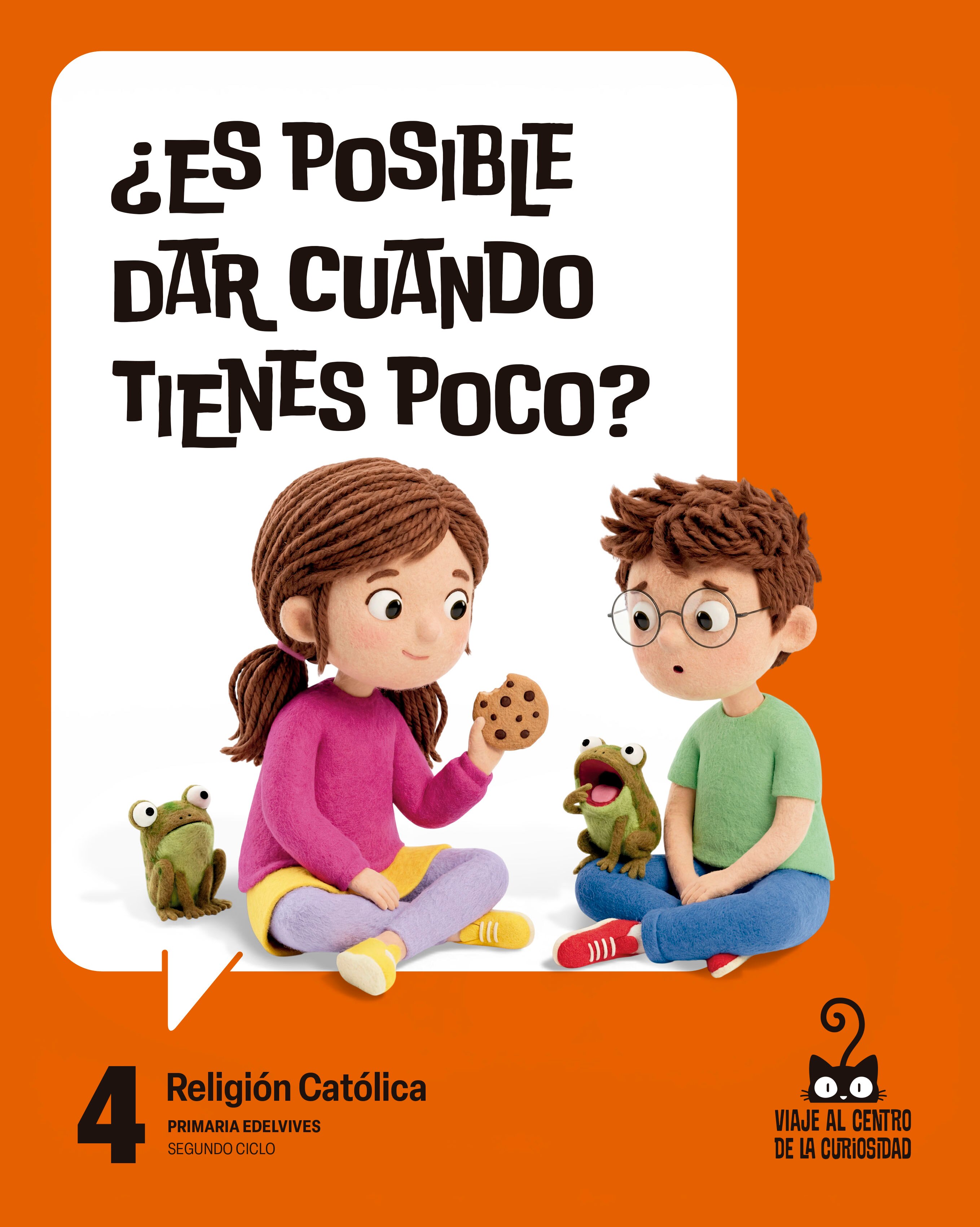 Imagen 0 de RELIGIÓN 4.º PRIMARIA (Tapa blanda)