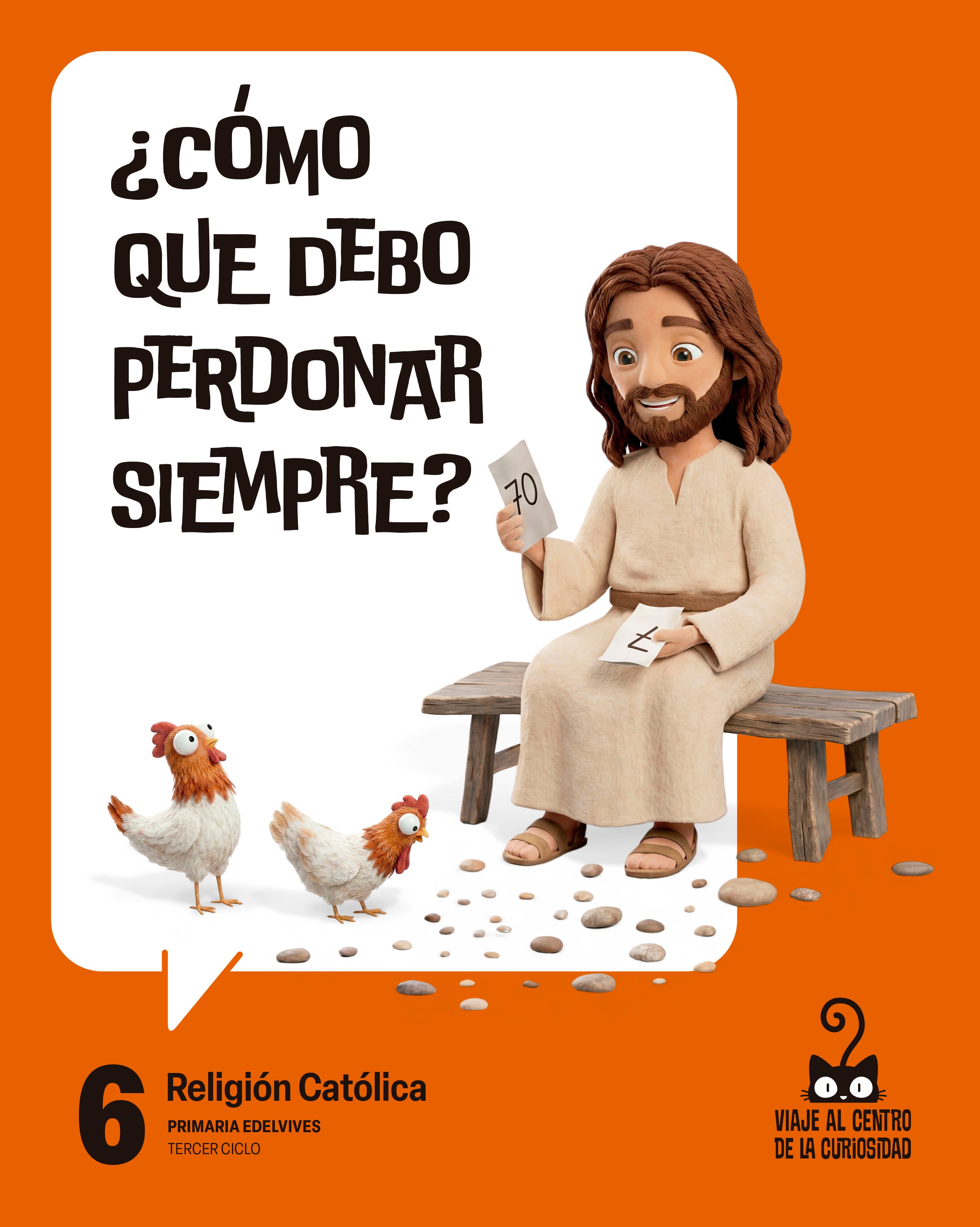 RELIGIÓN 6.º PRIMARIA