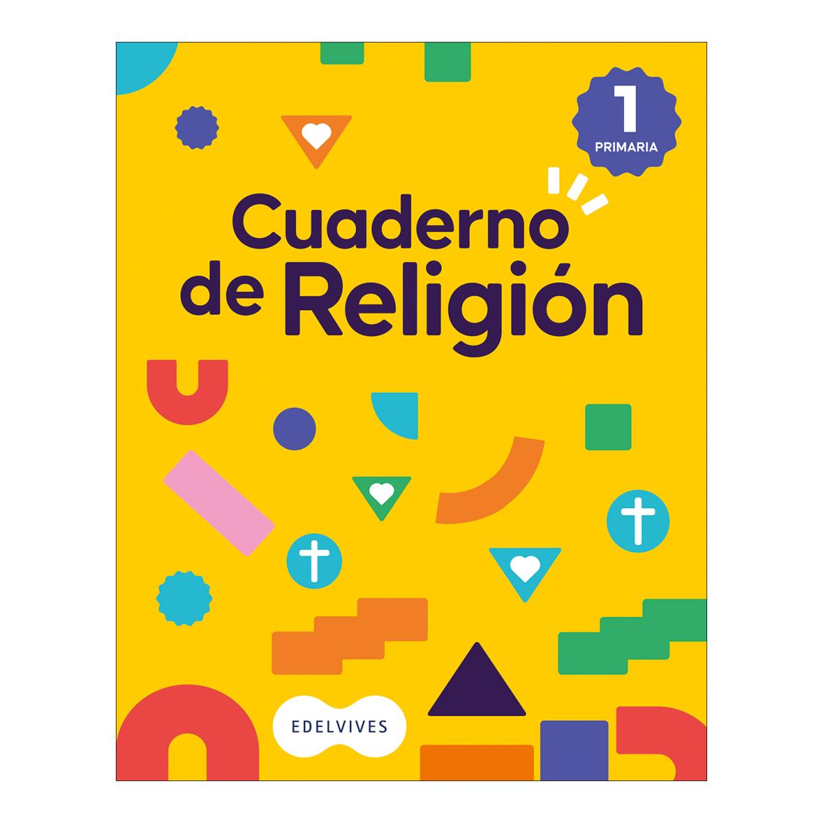 CUADERNO ED PÚBLICA RELIGIÓN 1.º
