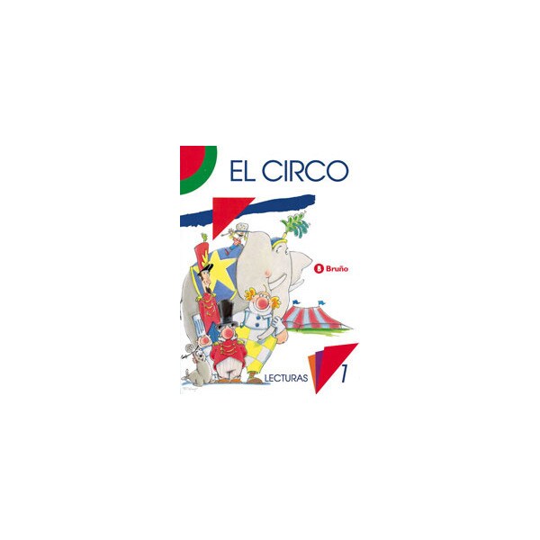 El circo Lecturas 1  (Tapa blanda) 1