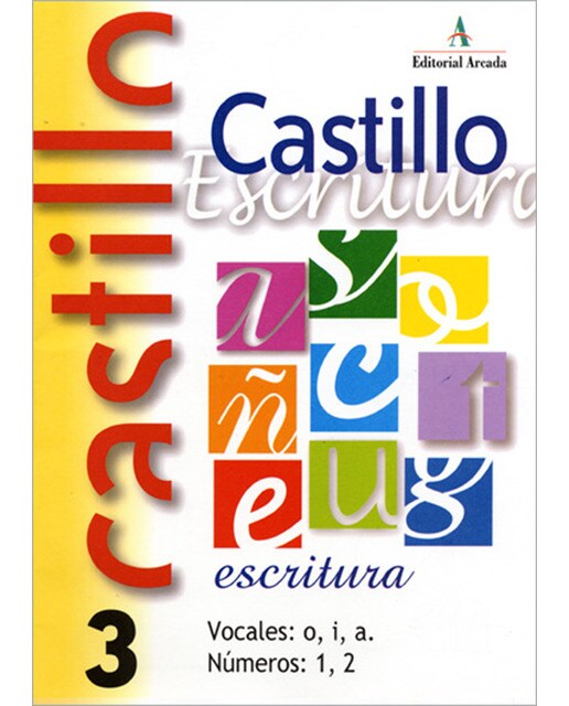 Imagen 0 de Cuaderno castillo 3 cat