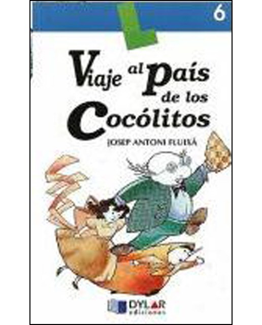 VIAJE AL PAIS DE COCOLITOS - Libro 6