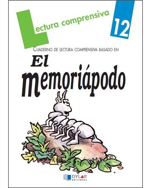 Imagen 0 de EL MEMORIÁPODO-Cuaderno 12 (Tapa blanda)