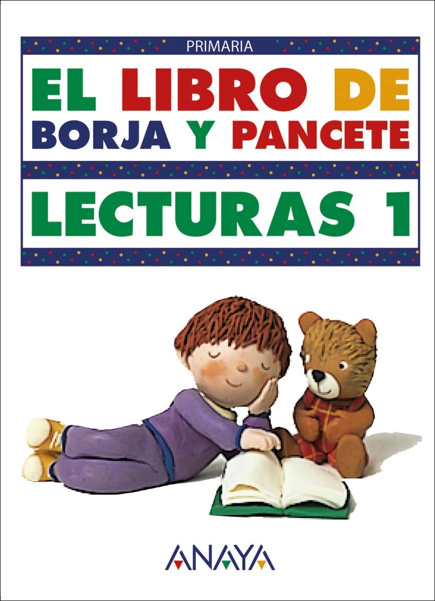 Portada de El libro de Borja y Pancete. (Tapa blanda).