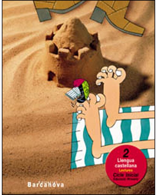 Lecturas lengua castellana 2 ci. Libro del alumno