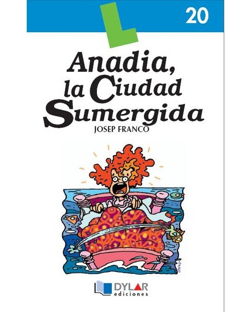 ANADÍA, LA CIUDAD SUMERGIDA-Libro 20