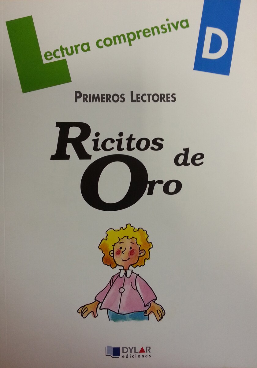 Imagen 0 de RICITOS DE ORO-Cuaderno D  (Tapa blanda)