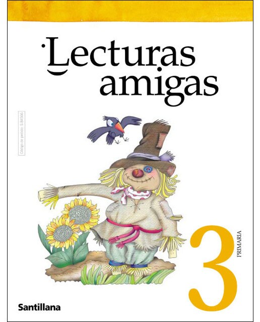 LECTURAS AMIGAS 3 PRIMARIA