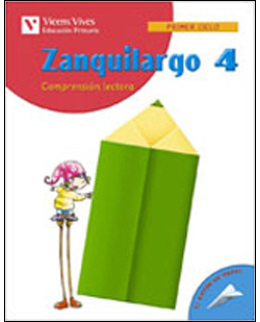 Zanquilargo Cuaderno 4