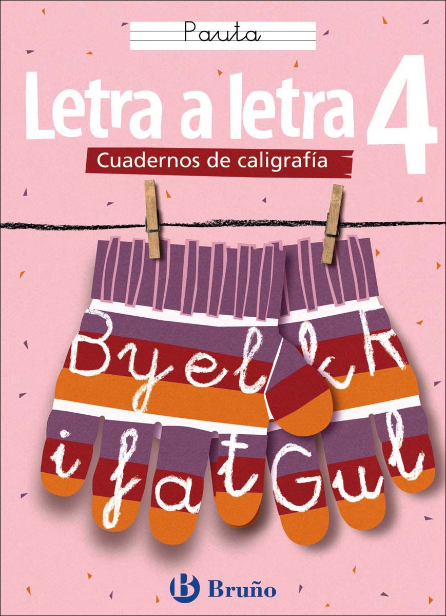 Imagen 0 de Caligrafía Letra a letra Pauta 4