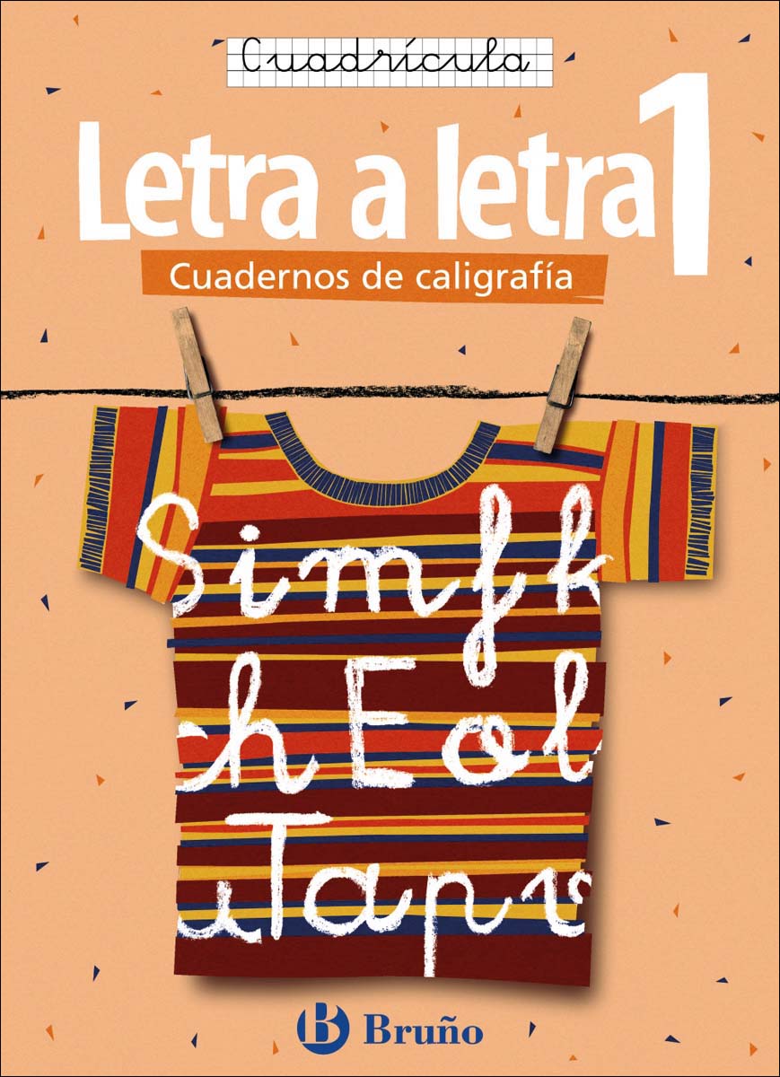 Imagen 0 de Caligrafía Letra a letra Cuadrícula 1