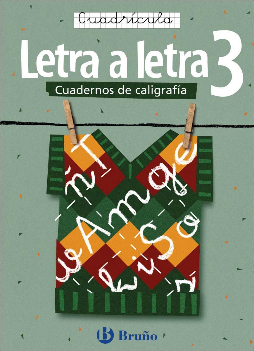 Imagen 0 de Caligrafía Letra a letra Cuadrícula 3