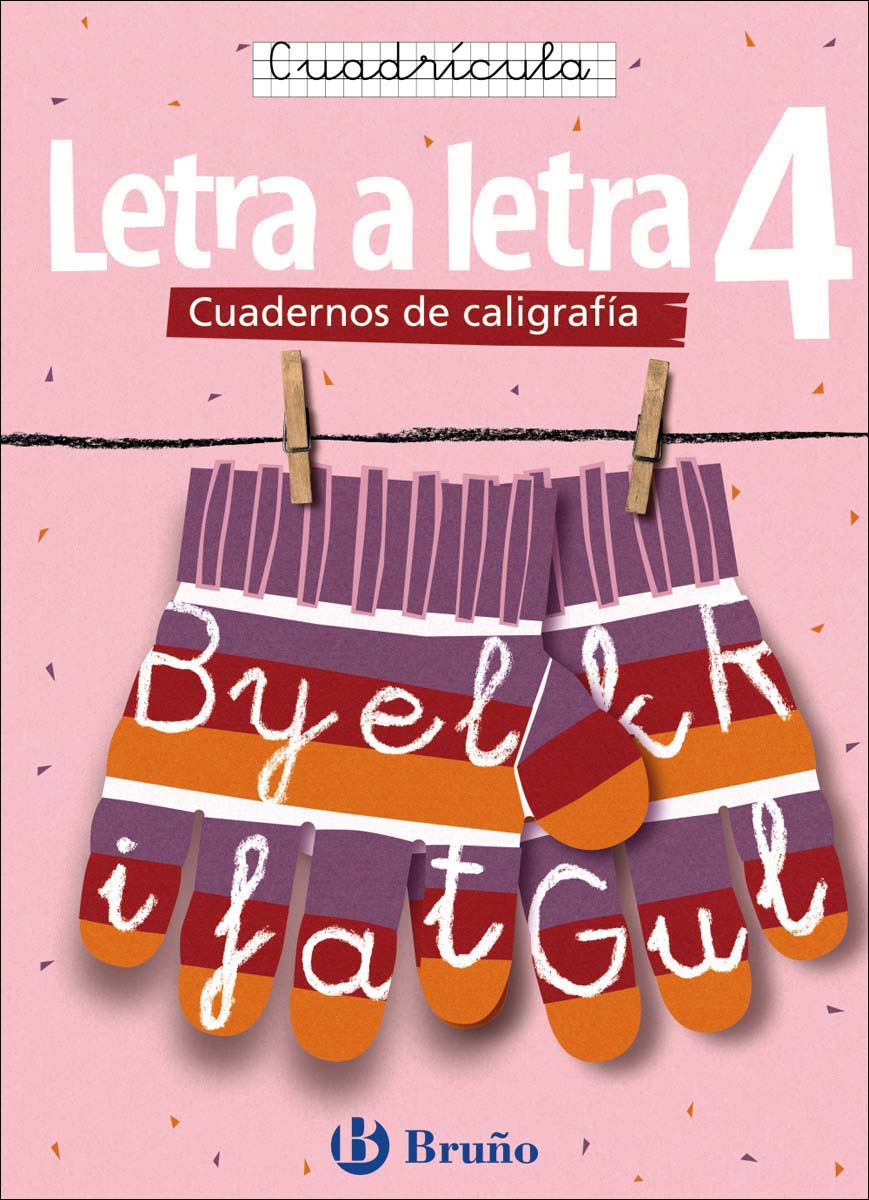 Imagen 0 de Caligrafía Letra a letra Cuadrícula 4