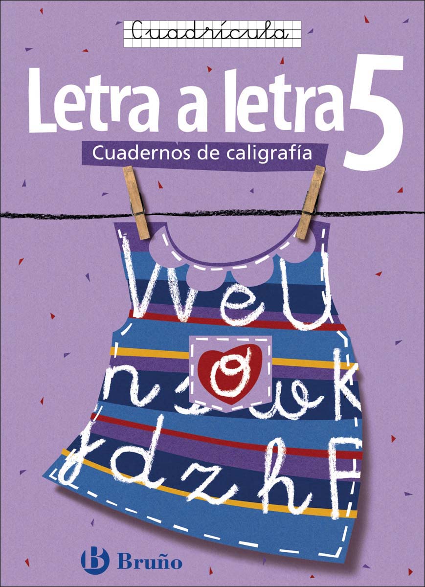 Imagen 0 de Caligrafía Letra a letra Cuadrícula 5