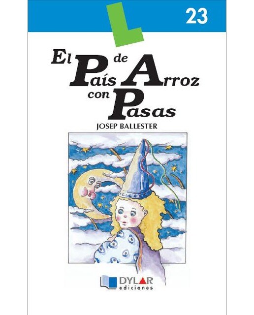 EL PAIS DE ARROZ CON PASAS - Libro 23 (Tapa blanda) 1