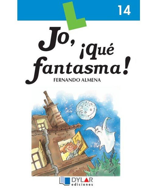 JO, ¡QUE FANTASMA!-Cuaderno  14  (Tapa blanda) 1