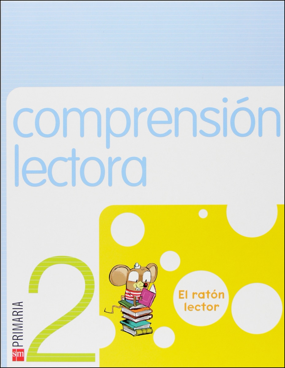 Imagen 1 de Comprensión lectora: El ratón lector. 2 Primaria (Tapa blanda)