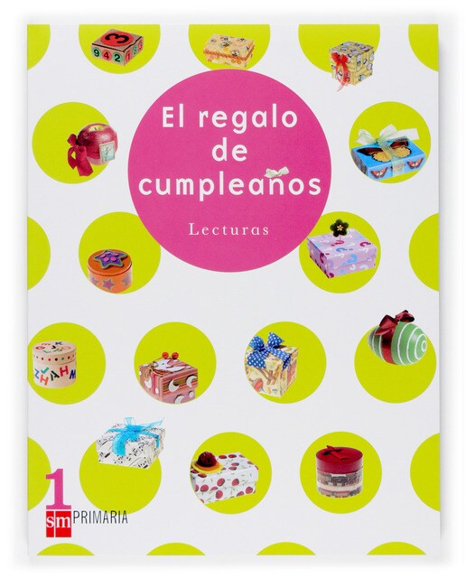 Lecturas. El regalo de cumpleaños. 1 Primaria  (Tapa blanda) 1