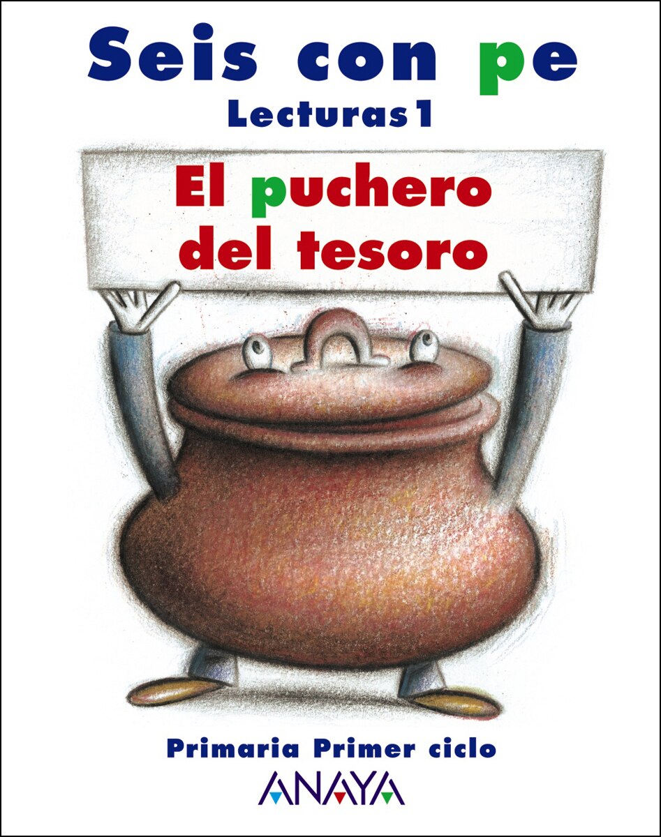 Lecturas 1: El puchero del tesoro (Tapa blanda) 1