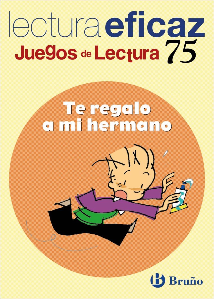 Imagen 0 de Te regalo a mi hermano Juego de Lectura  (Tapa blanda)