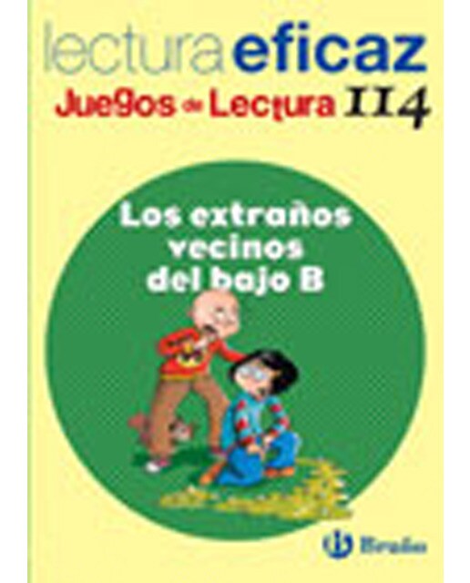 Imagen 0 de Los extraños vecinos del bajo B Juego de Lectura (Tapa blanda)