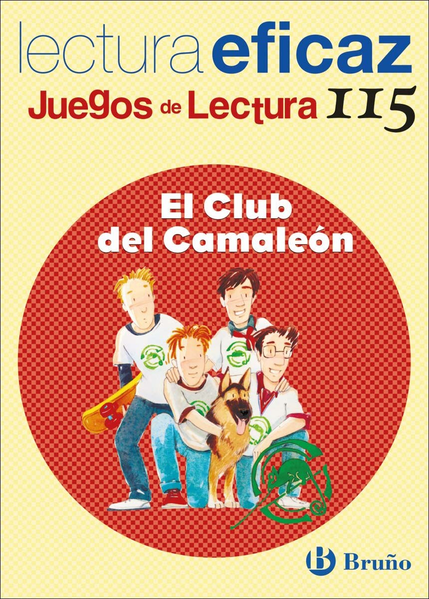 Imagen 0 de El Club del Camaleón Juego de Lectura (Tapa blanda)