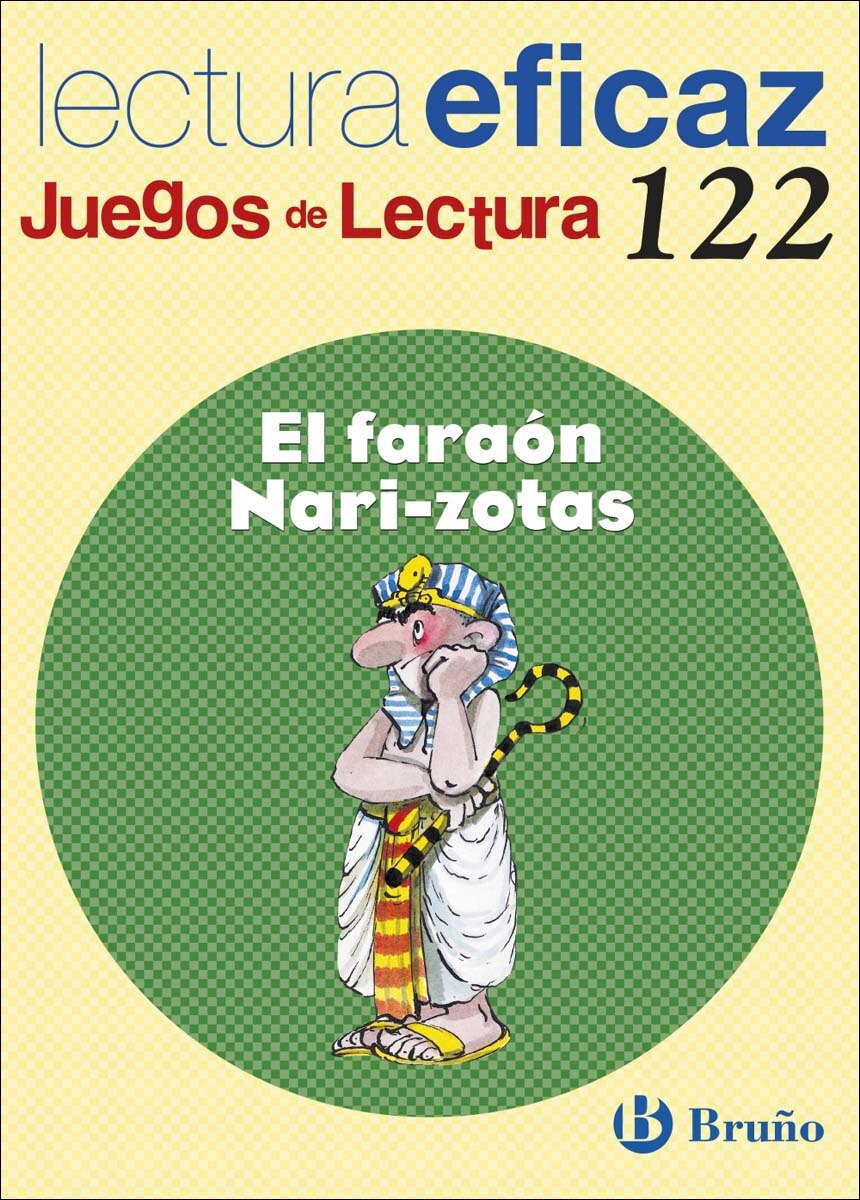 Imagen 0 de El faraón Nari-zotas Juego de Lectura: nº 122 (Tapa blanda)