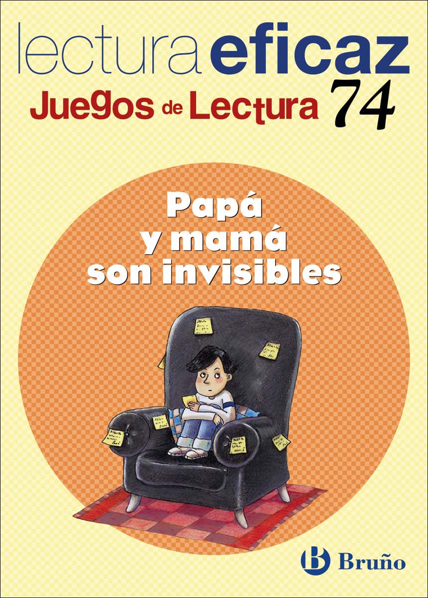Papá y mamá son invisibles Juego de Lectura (Tapa blanda) 1