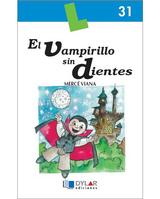 Imagen 0 de EL VAMPIRILLO SIN DIENTES - Libro 31 (Tapa blanda)