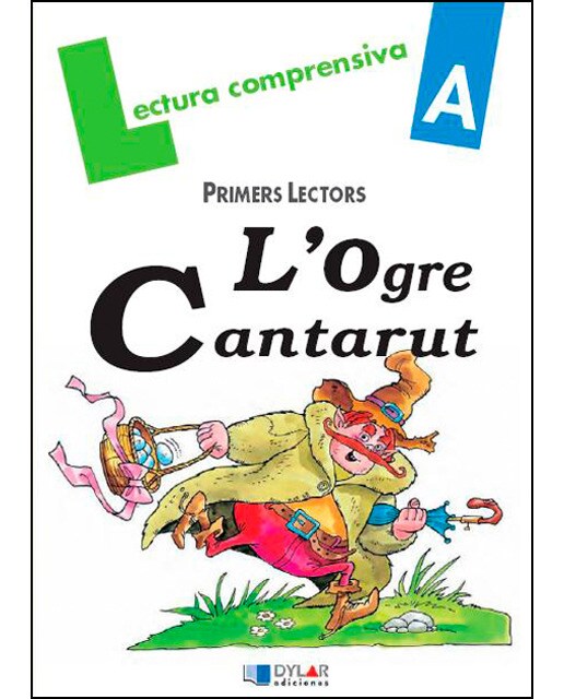 Imagen 1 de L'OGRE CANTARUT - Quadern A: QUADERN DE LECTURA COMPRENSIVA  (Tapa blanda)