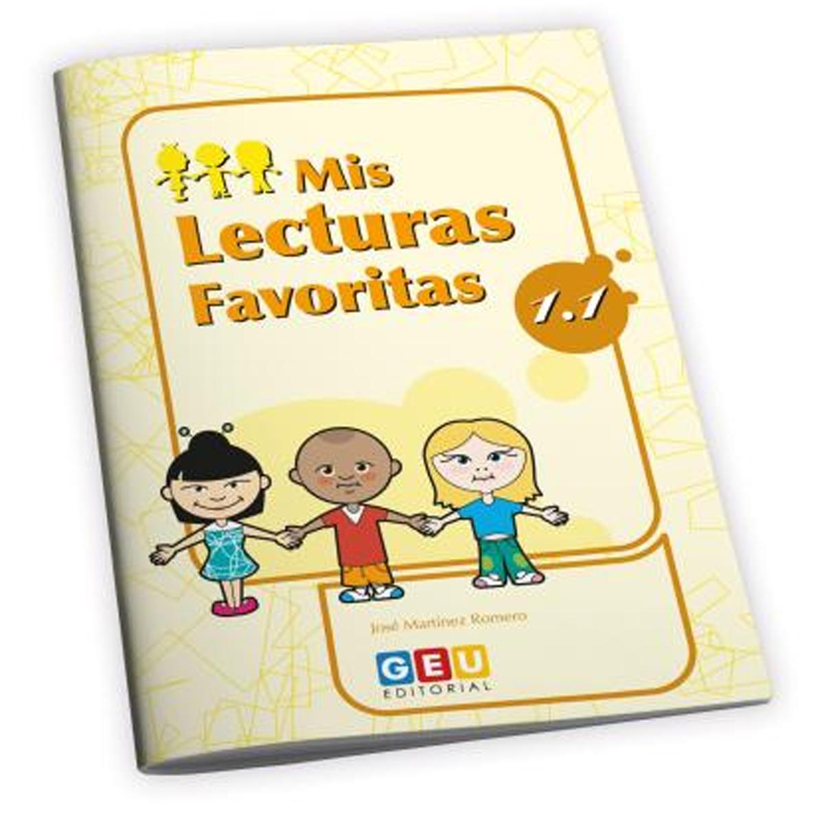 Imagen 0 de Mis lecturas favoritas 1.1 (Tapa blanda)