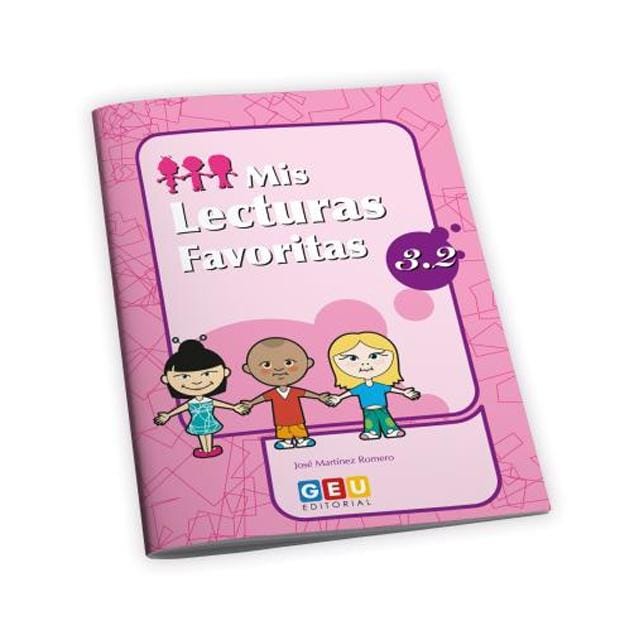 Imagen 0 de Mis lecturas favoritas 3.2  (Tapa blanda)