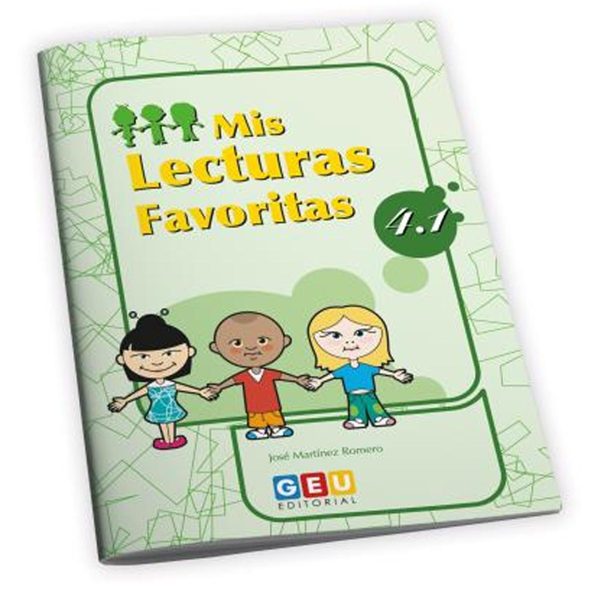 Imagen 0 de Mis lecturas favoritas 4.1 (Tapa blanda)