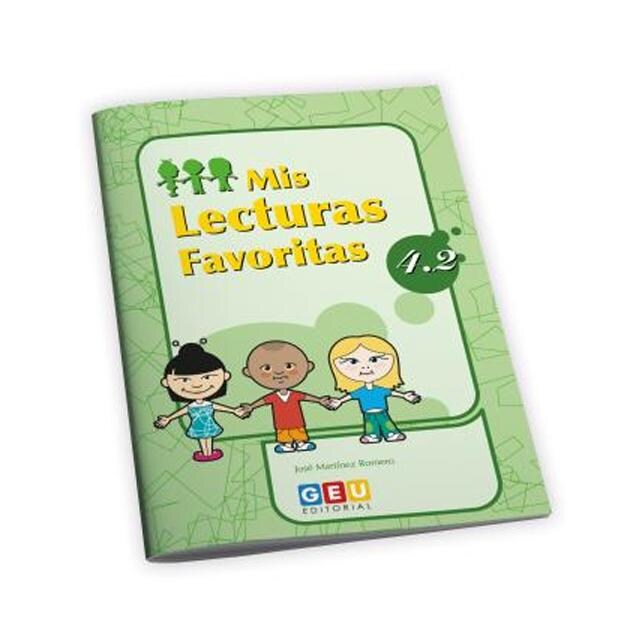 Imagen 0 de Mis lecturas favoritas 4.2 (Tapa blanda)